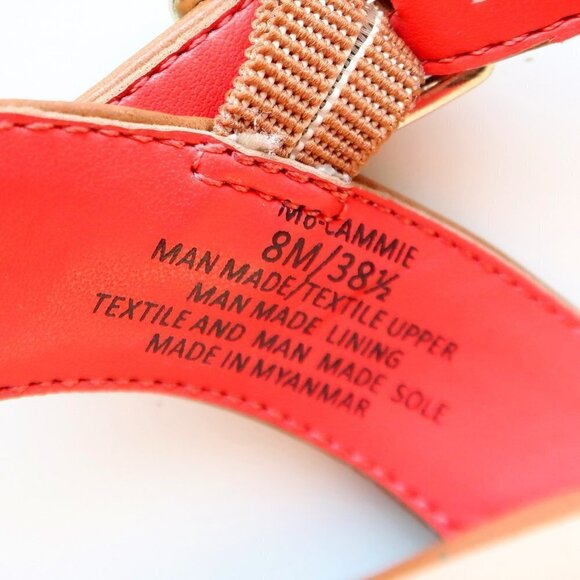 Mix No. 6 Cammie Multicolor Platform Wedge Heel Espadrille Sandals Summer Shoes - Picture 10 of 16